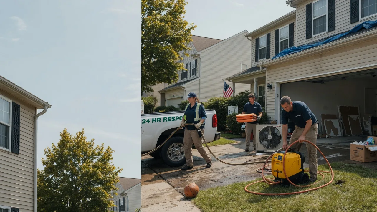 Emergency Water Damage Restoration in Vonore, TN near me
